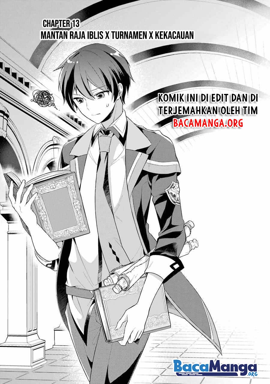 Shijou Saikyou no Daimaou, Murabito A ni Tensei suru Chapter 13 Bahasa Indonesia